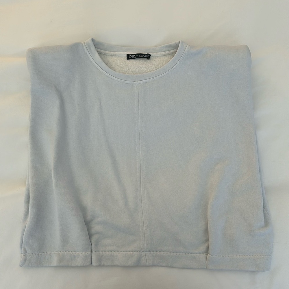 Zara Shoulder Pad Top